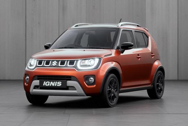 Color Lucent Orange With Black Roof (dual Tone) Image - 17926